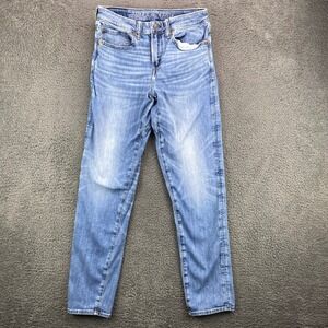 American Eagle‎ Mens Jeans 28x32 Slim Fit Light Wash Denim Pants